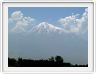 Mont Ararat depuis le monastère de Khor Virap