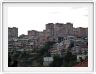 Erevan depuis la chambre de l'Hôtel Hrazdan
