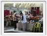 Cliente du marché couvert d'Erevan