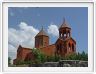 Promenade dans Erevan. Eglise St Jean Baptiste