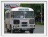 Gyumri. Bus à gaz.
