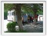 Gyumri. Arrêt de bus.