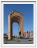 Gyumri. Monument Charles Aznavour