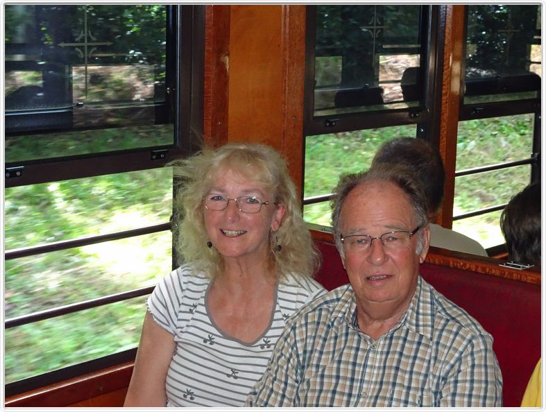 Excursion en train (Kuranda Scenic Rail) vers Kuranda,