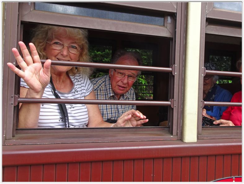 Excursion en train (Kuranda Scenic Rail) vers Kuranda,