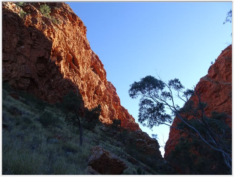 Alice Springs. West MacDonnell National Park