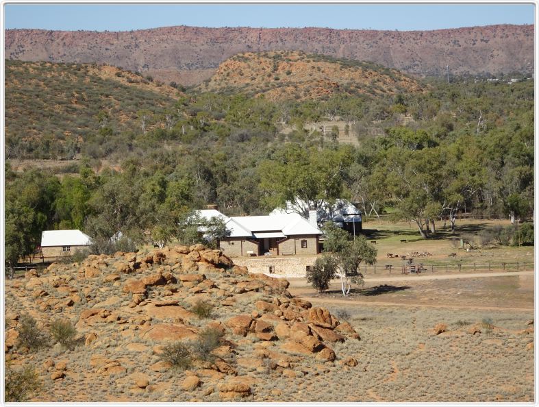 Environs d'Alice Springs