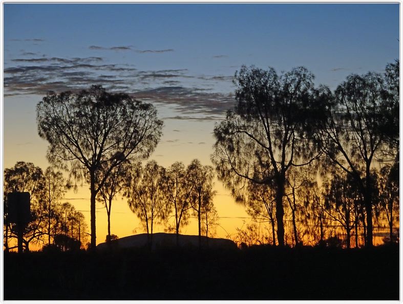 Uluru.