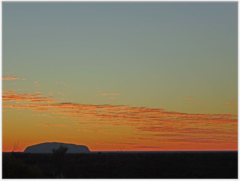 Uluru.