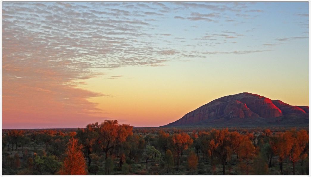 Uluru.