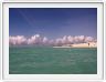 Au large de Cairns (Queensland). L'Ile de Michaelmas Cay.