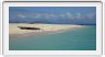 Au large de Cairns (Queensland). L'Ile de Michaelmas Cay.
