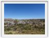 Trevor Reid Park. Vue sur la ville d'Alice Springs.