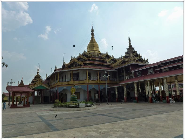 La pagode Phaung Daw Oo