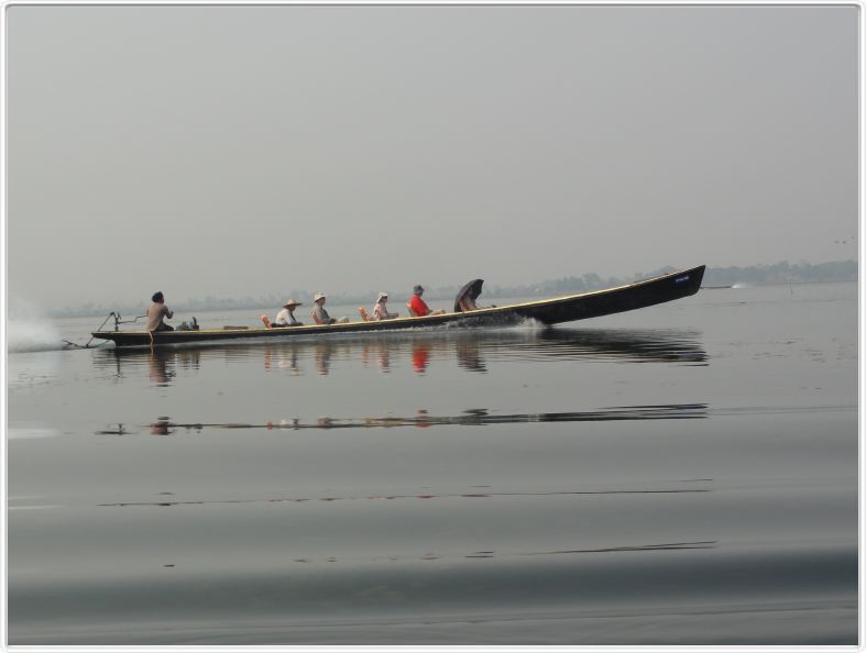 Sur le Lac Inle
