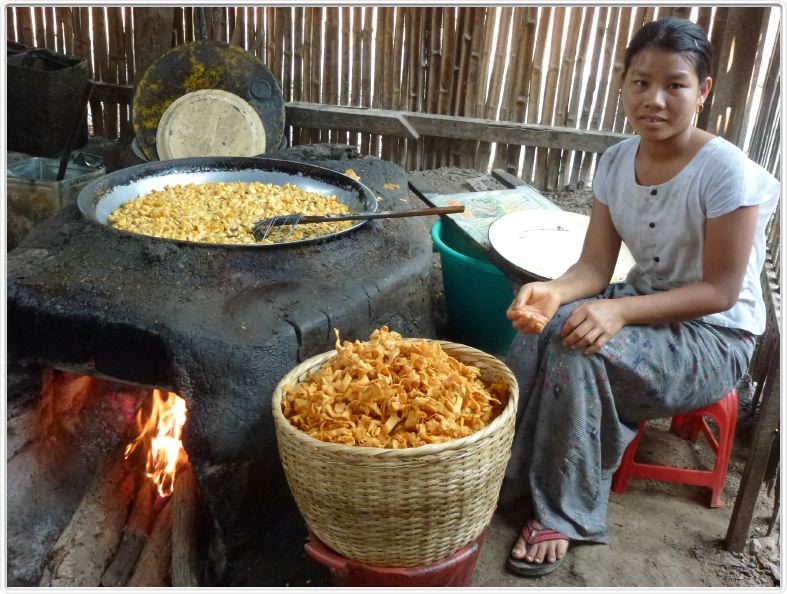 Village d'artisans.