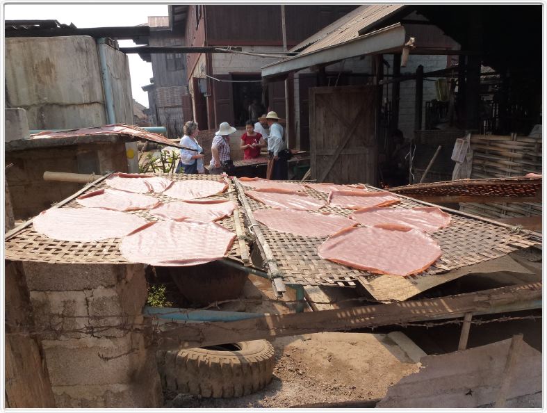 Village d'artisans.