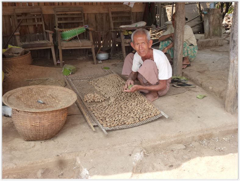 Village d'artisans.