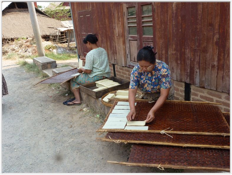 Village d'artisans.