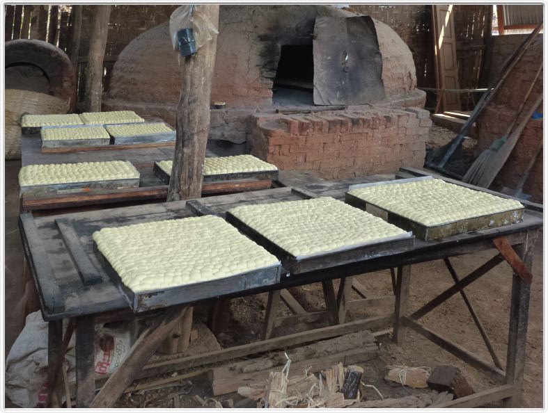 Village d'artisans.
