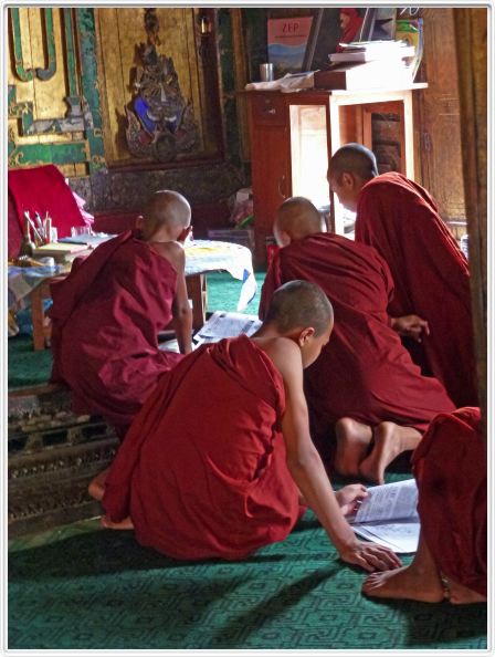 Monastère de Nyaungshwe