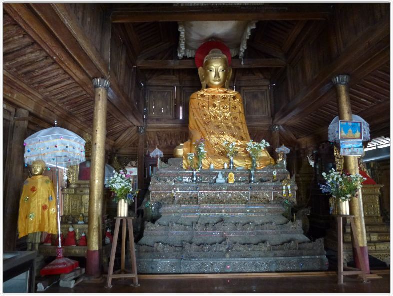 Monastère de Nyaungshwe