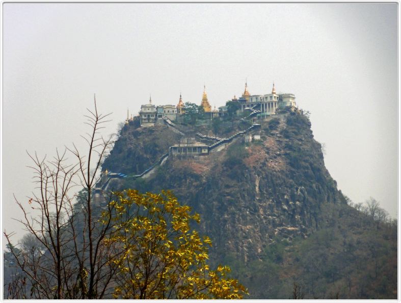 Le Mont Popa