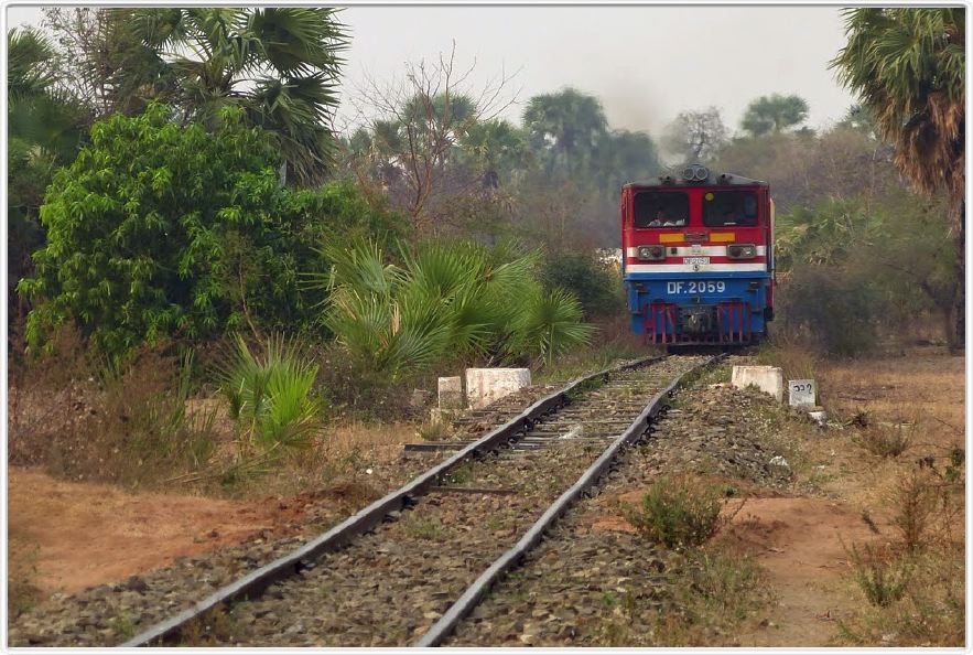 Sur la route qui mène à Bagan