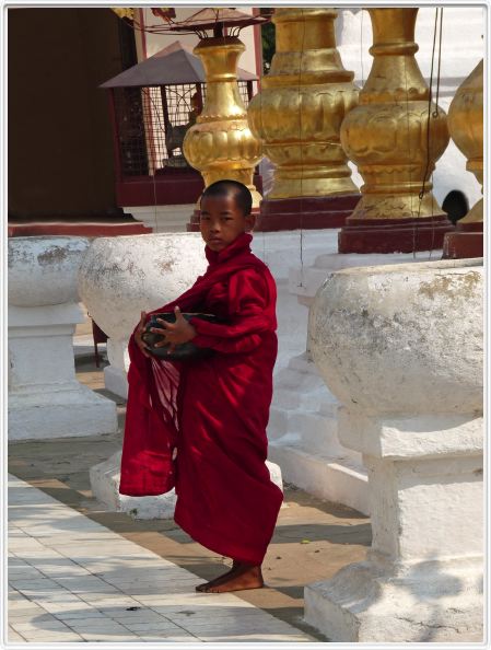 Bagan. Pagode Shwezigon