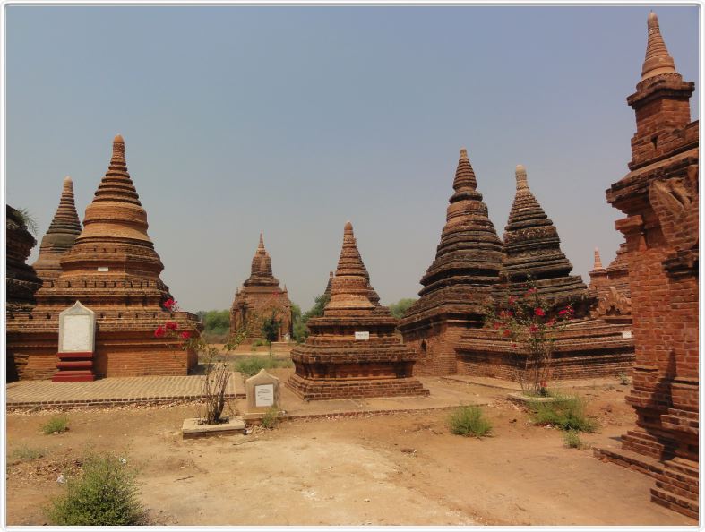 Bagan. Pagode Khaymin-gha