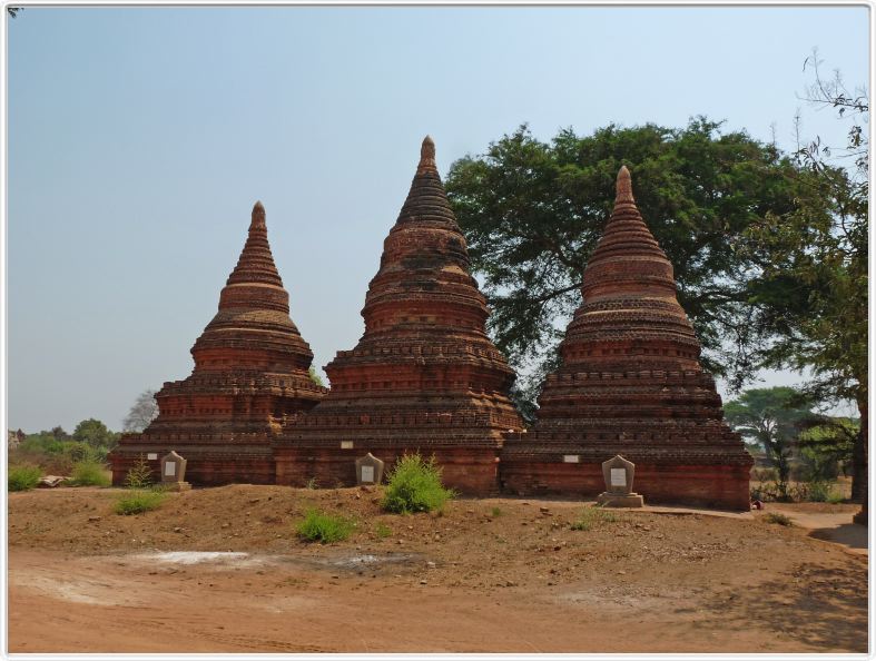 Bagan. Pagode Khaymin-gha
