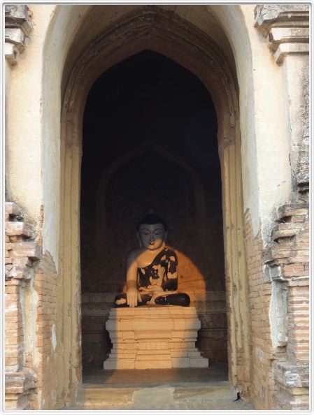 Bagan. Pagode de Myauk-guni