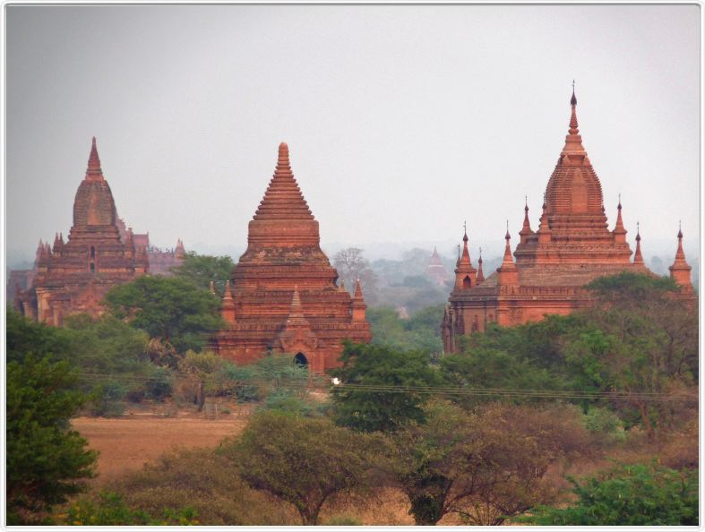 Bagan. Pagode de Myauk-guni