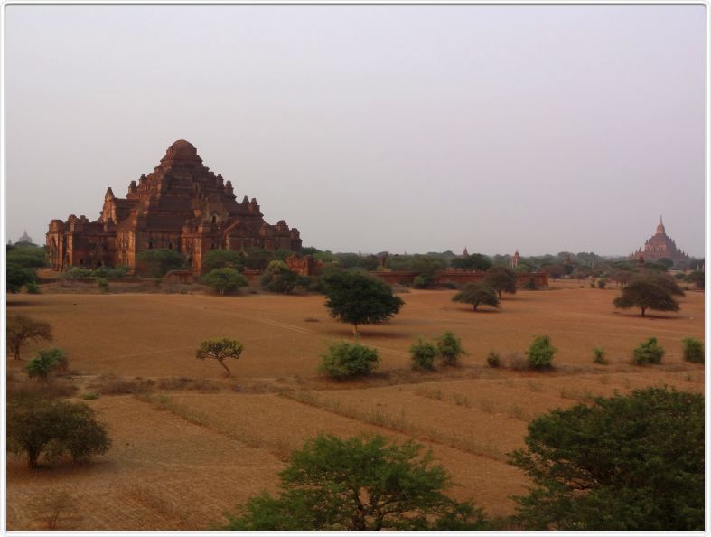 Bagan. Pagode de Myauk-guni