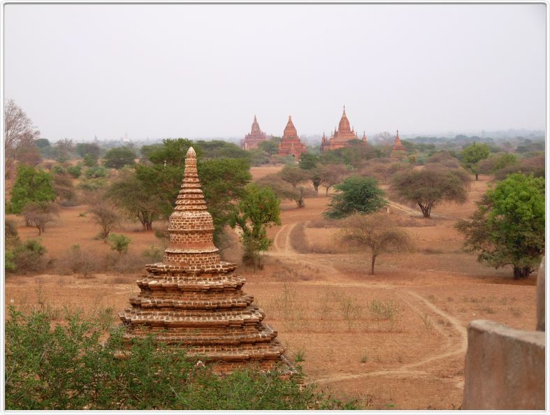 Bagan. Pagode de Myauk-guni