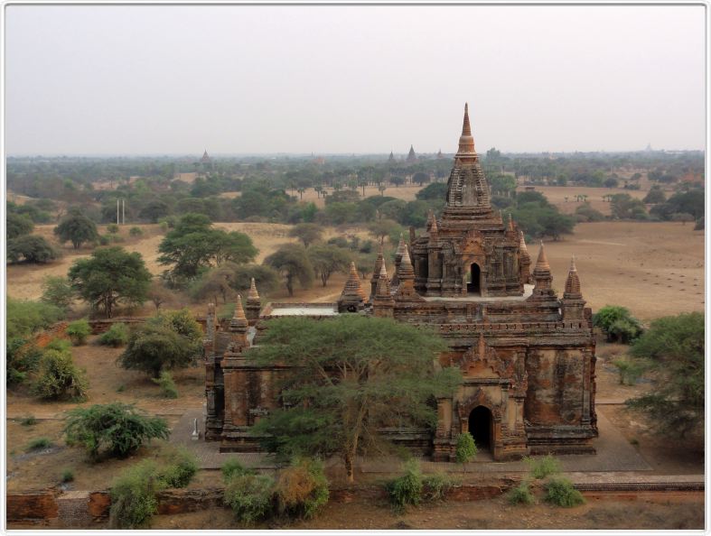 Bagan. Pagode de Myauk-guni