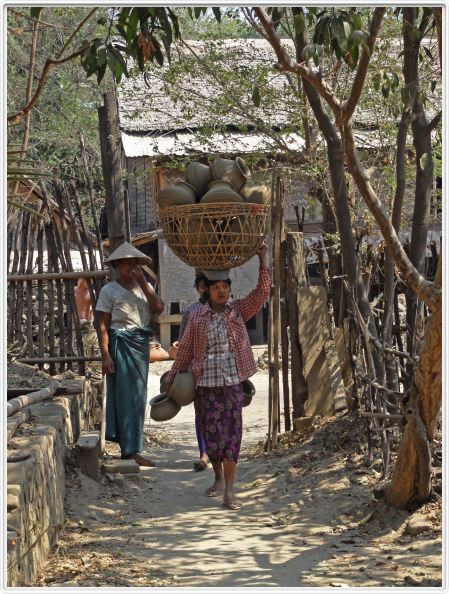 De Bagan à Mandalay