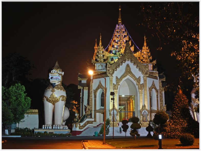 Rangoun (Yangon)