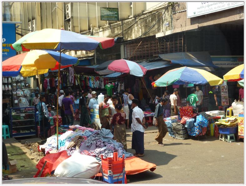 Rangoun (Yangon)