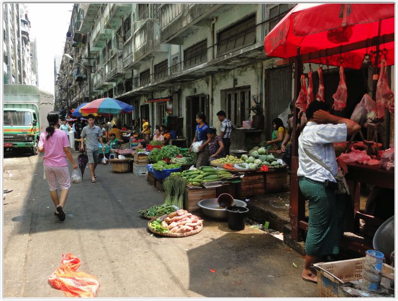 Rangoun (Yangon)