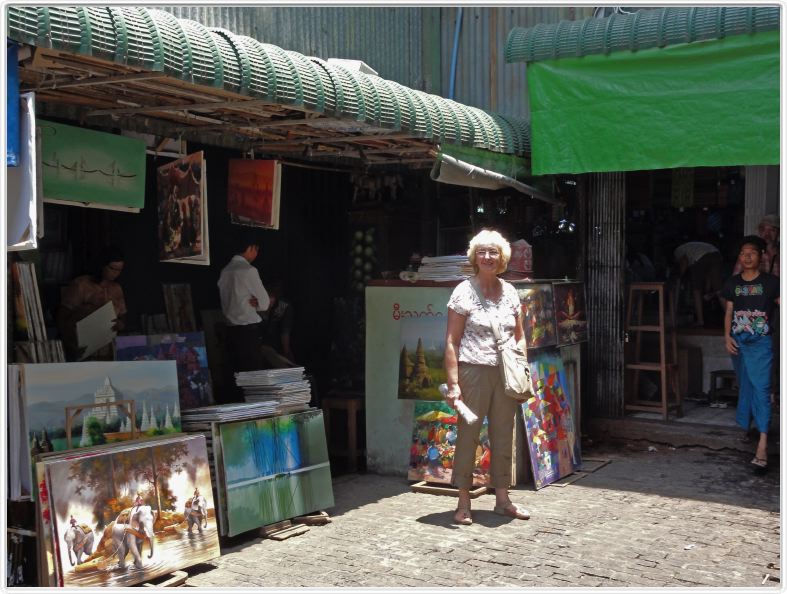 Rangoun (Yangon)