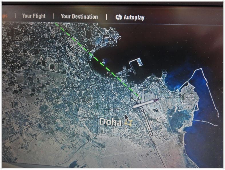 Escale à Doha (Qatar)