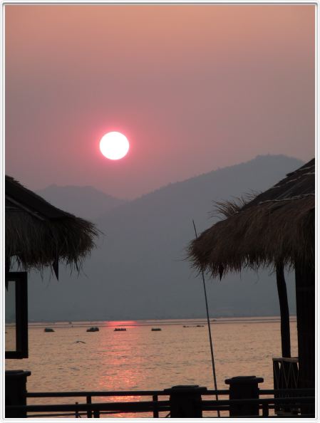 Sur le lac Inle