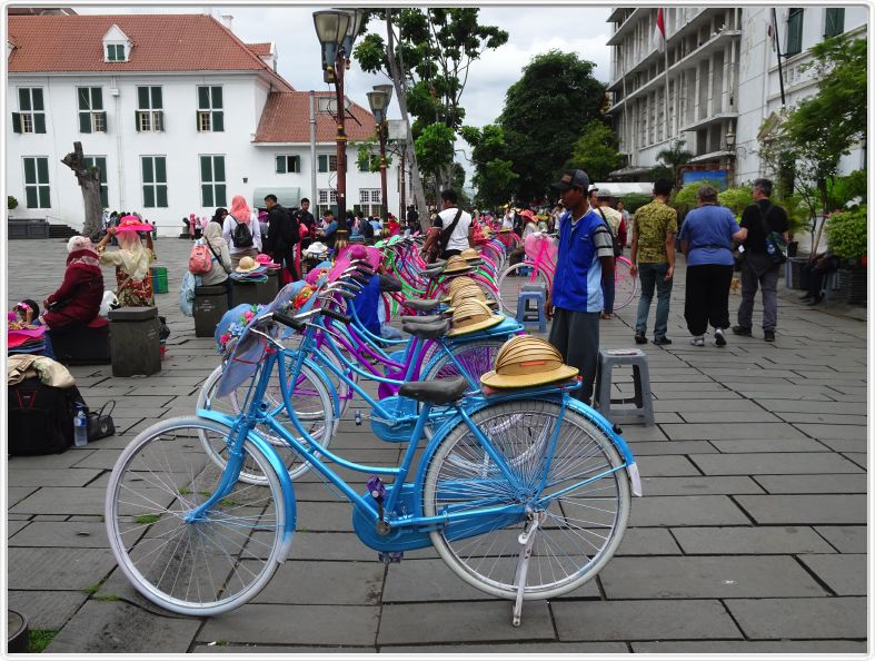 Jakarta. Place Fatahillah.