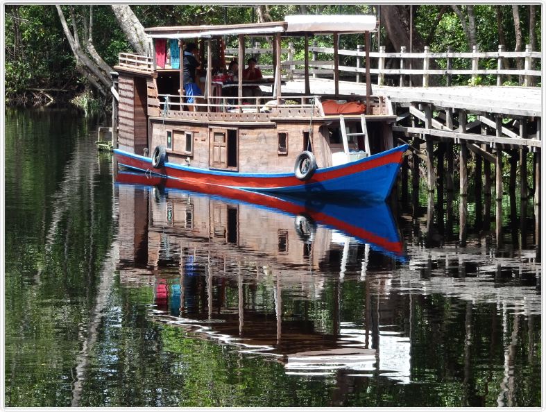 Nous arrivons au camp Leakey.