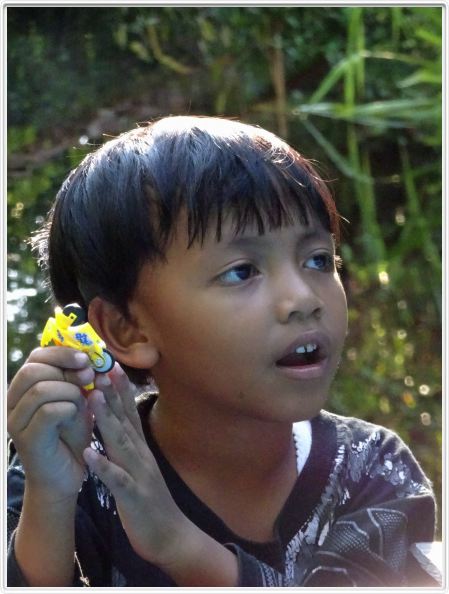 Sur le retour au Rimba EcoLodge.