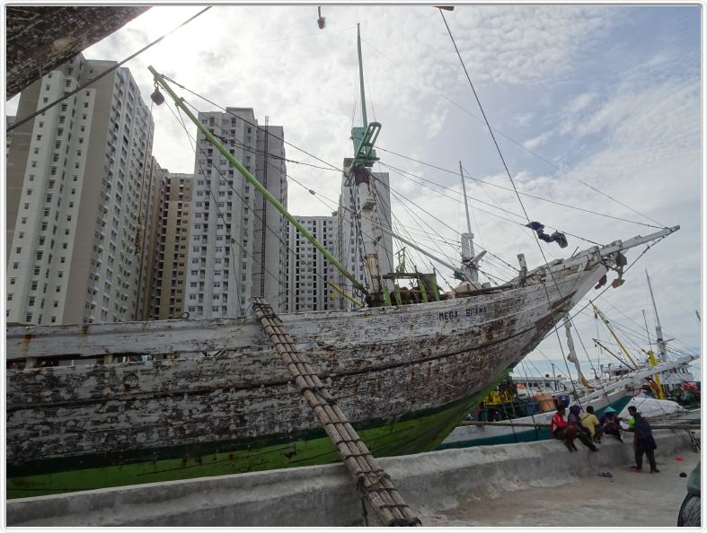Jakarta. Port Sunda Kelapa.