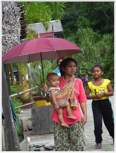 Visite de Sungai Sekoyer Village.