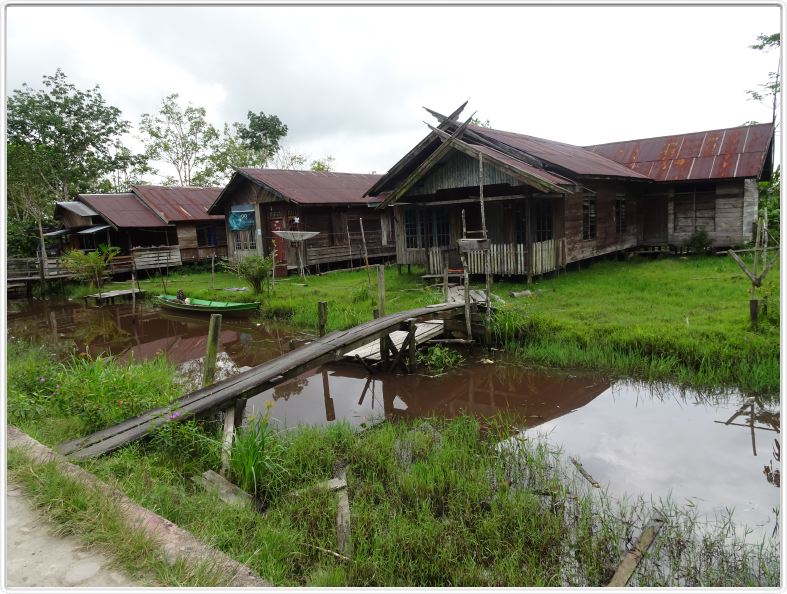 Visite de Sungai Sekoyer Village.