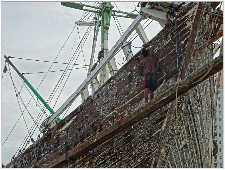 Jakarta. Port Sunda Kelapa.